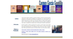 Desktop Screenshot of carmengarciaguadilla.com